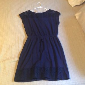 Navy Dress